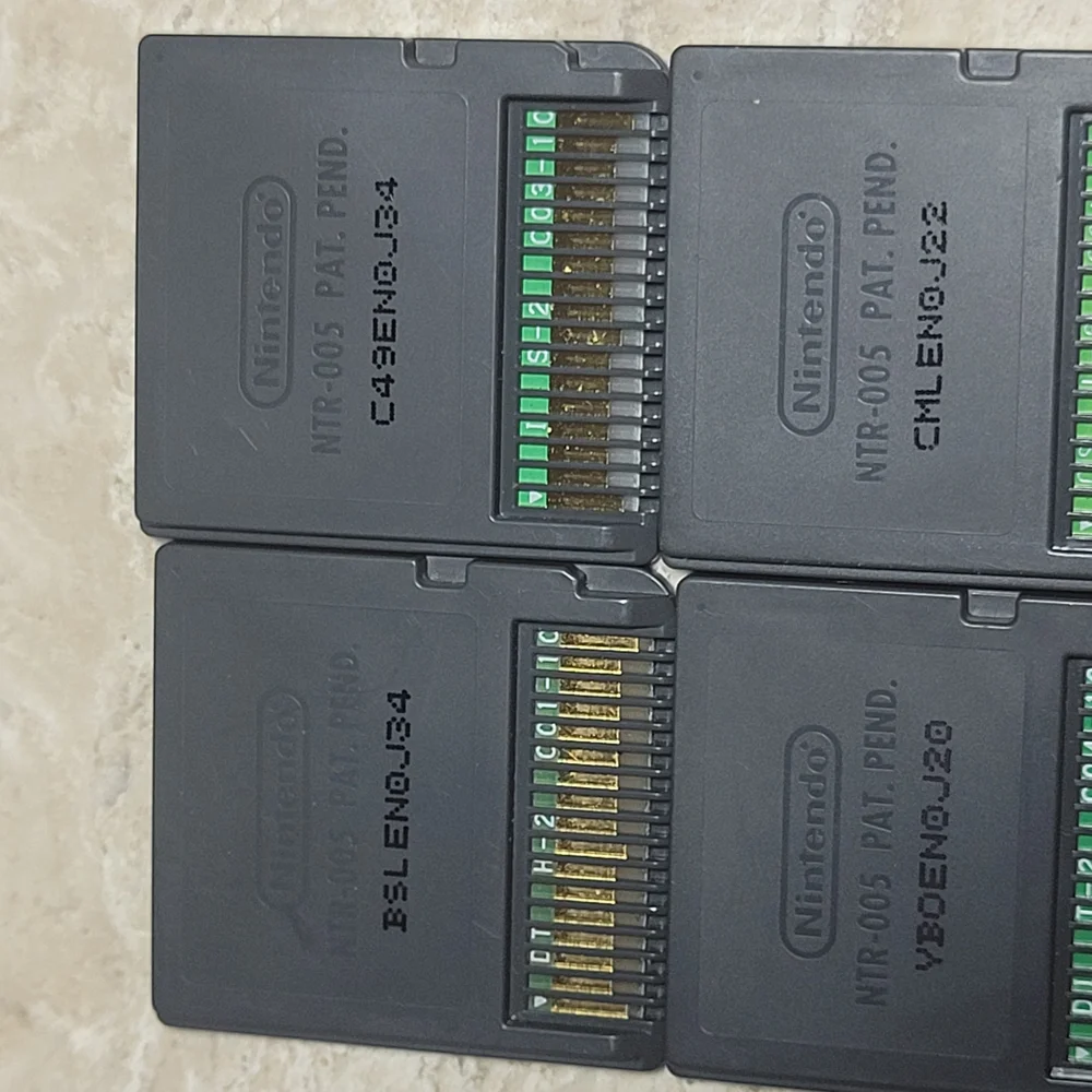 Nintendo Black DS Game Collection - Picture 5 of 8